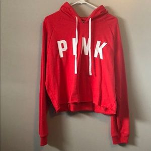 Victoria’s Secret Pink Crop Hoodie